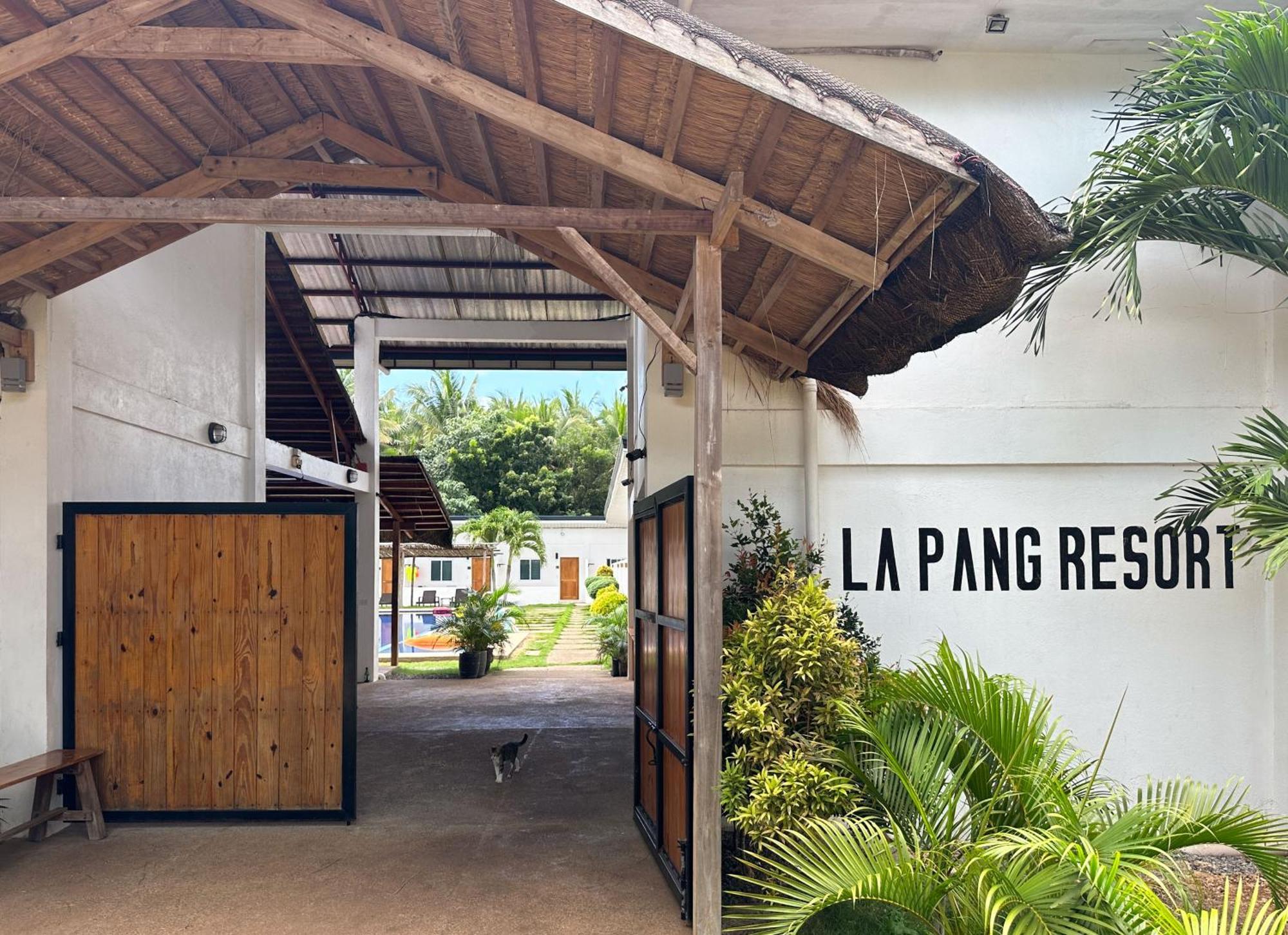 La Pang Resort 라팡리조트 Panglao City Exterior foto